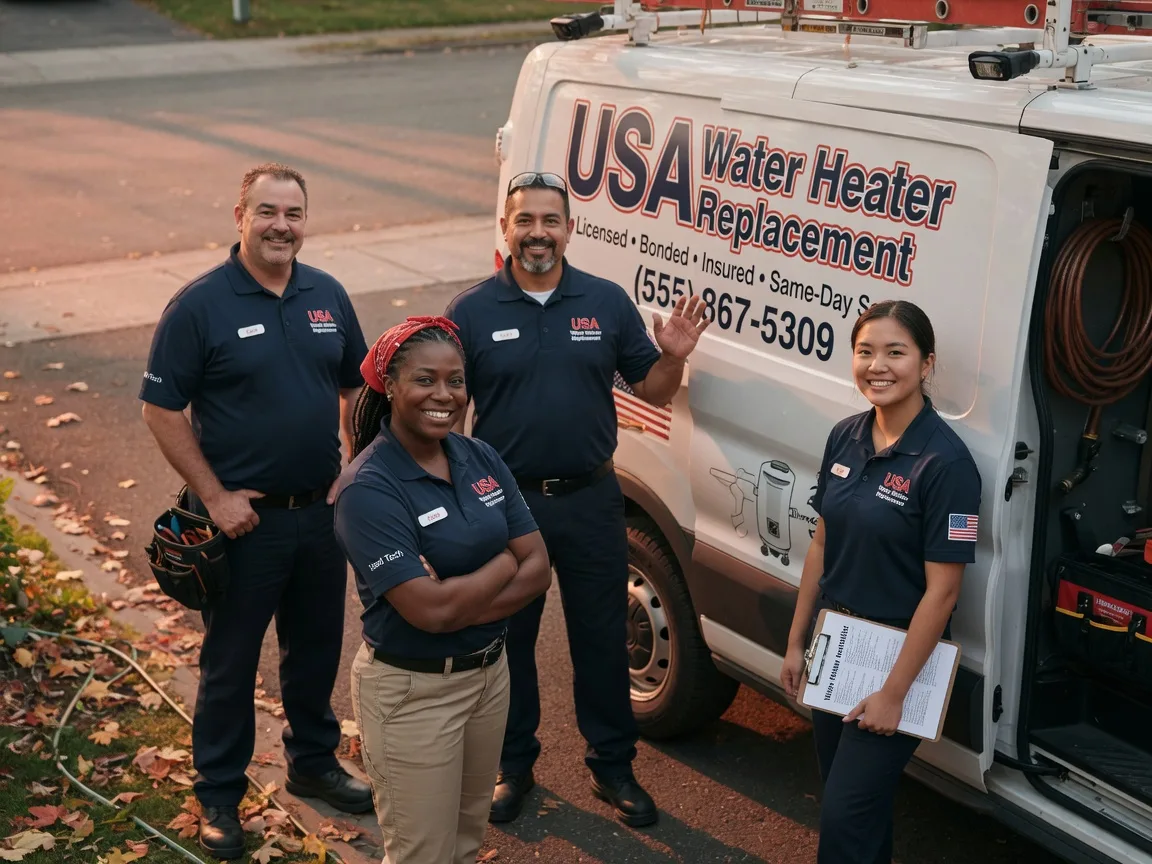 Water Heater Replacement company in Moline, IL
